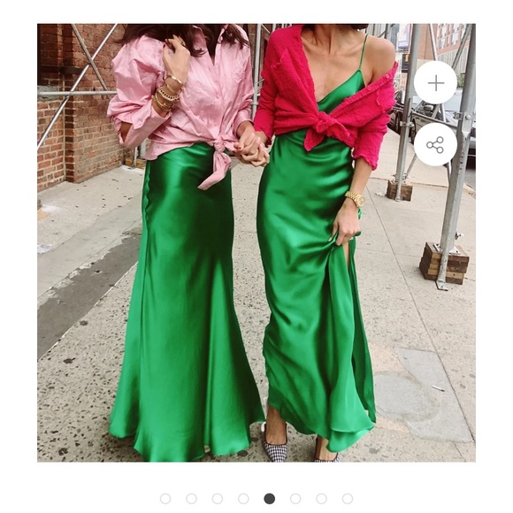 Dannijo Slip Dress Lilac - Picture 2 of 5